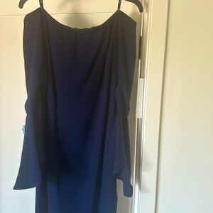 Bardot evening dress